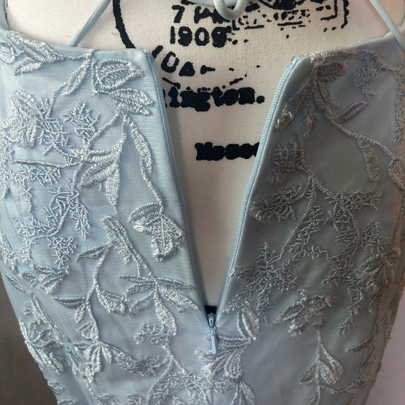 PromGirl Blue Mermaid Prom Dress - Picture 7 of 11